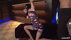 Submissive Japanese Wife with Big Tits Surrenders to First Group Action! Multiple Cumshots in Uncensored JAV!