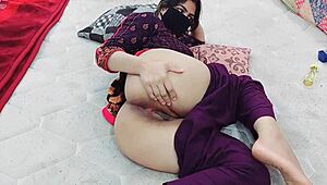 Sobia Nasir Performs Elegant Body Striptease