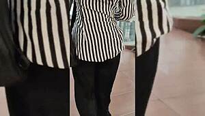 i meet estefani at mall for deepthroat rimjob doggystyle