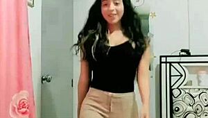 tiktok whores shaking ass in casual story