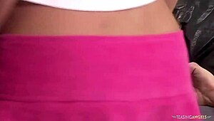 Kelly Kline Asks for Hardcore Plowing