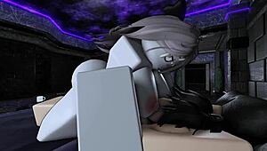 Slutty Friend Rides Monster Cock to Creampie