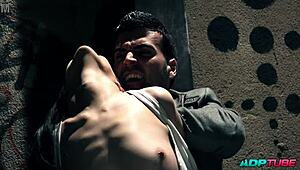 Want to see a street fuck at night?