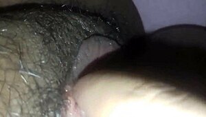 wet pussy teased in homemade hairy video