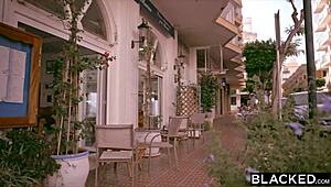 Blacked Hotwife Alexis Films Herself Taking Hubby's Friend Deep