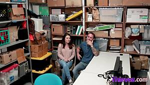 cuckolded by her shoplifter girlfriend