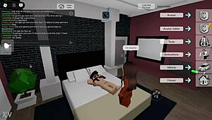 she didnt want me to take her virginity so she gave me head on brookhaven rp, that shemale brunette was so hot