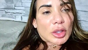 Latina amateur feels excited exposing herself on camera