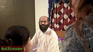 भाभी अंत में लंबे दिनों के बाद गांव के डॉक्टर के साथ असली एक्शन पाती है