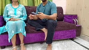 Stepmom Caught Me Filming, Still Let Me Finish on Her Hairy Spot