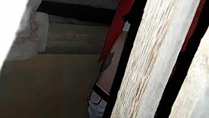 Watching Step-Aunt Masturbate To Orgasm