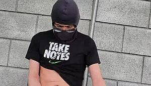 I Took Off My Pants for a Quick Solo Handjob in Public Forest