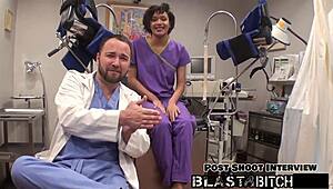 Jackie Banes Pussy Blasted With Cum