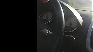 want me to give you a handjob in the car?