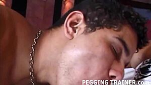 You need a hard pegging session now