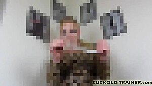 wife femdom bdsm pov fetish dominates you as a fake man