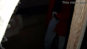 Watching Step-Aunt Masturbate To Orgasm