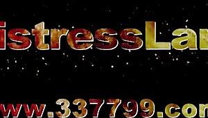 Japanese Dominatrix Controls With Strapon and Handjob Action