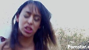 Hot Babe Penelope Stone Enjoys Outdoor Adventures