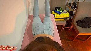 gozou na minha bunda!