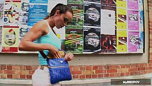 Horny Maid Franceska Jaimes Takes Interracial Anal Creampie in 4K Teaser.