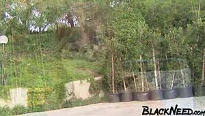 I watch 10 inch bbc fucking my step sister in her ass