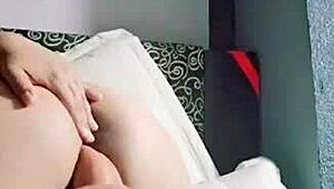 I love my huge dildo! It feels so good in my juicy pussy.