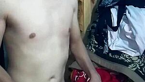 We grabamos x webcam fati muestra y despues se la meto a mi novia