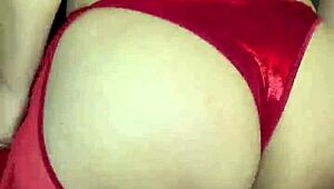 belly dancer gets bound for sloppy blowjob and intense throat banging