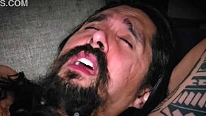 Maxx Stoner Unleashes Midnight Cum with Tattooed European Pornstar in Raw Action