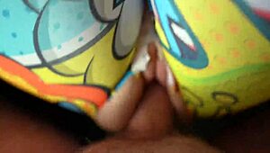 Caught Stepsister Masturbating and Ripped Leggings for Hard Fuck