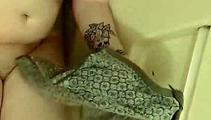 i ripped my clothes off in the shower, feeling those big natural tits oiled up, reaching orgasm in the bath.