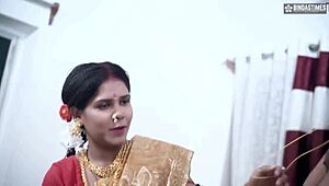 तमिल हाउसवाइफ देवर द्वारा हार्ड ड्रिल्ड, कमशॉट फिनिश के साथ