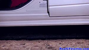 British Hairy Housewife Roughly Dominated With Deepthroat And Cum