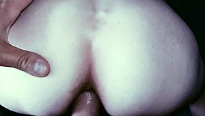 Amateur couple shares a close-up homemade anal experience. Intimate mature moments captured.