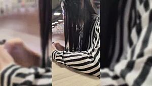 i meet estefani at mall for deepthroat rimjob doggystyle