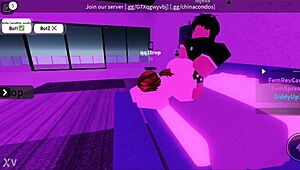 Random Dude Gets Assjob in Roblox Condo