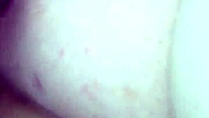 the pussy gets all creamy from the cock