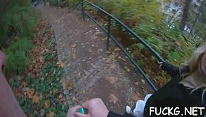 Wow, this naïve teen got group-fucked on a sneaky spycam! 😲