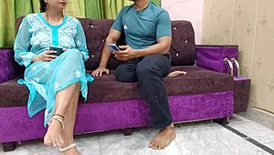 Stepmom Caught Me Filming, Still Let Me Finish on Her Hairy Spot