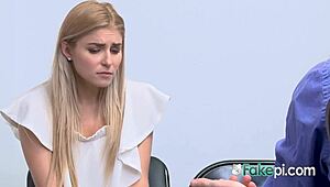 Randy security guard bangs two shoplifting babes hidden cam