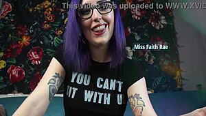 Tug Your Cock Fiercely For CBT Lovers This Week 25!