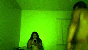 young latina teen enjoys her day in the sun with friends 😊