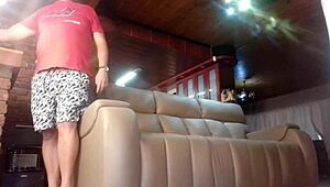 Big Tits Milf Lauren Phillips Rough Throat Fuck and Piss Drinking