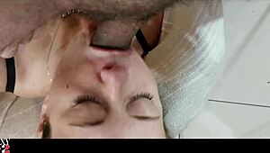 2300ss 02 - french amateur in leather gets doggy style pov with spanking and blowjob!