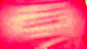 Bisexual husband kisses wife after friend's cumshot in her mouth.