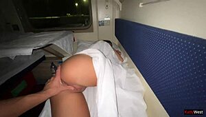didn't expect to wake up on a public train with penetration in my wet pussy