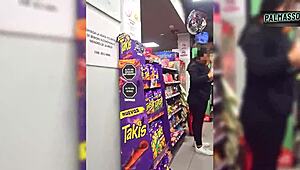 girl caught in store having sex with stranger 😏