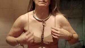 2024 11 26 slave self-session with thumbtacks and belt