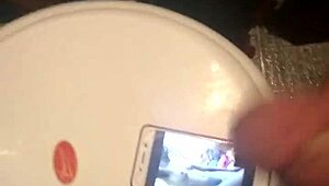 cum shooting all over for my black dick lover 😍